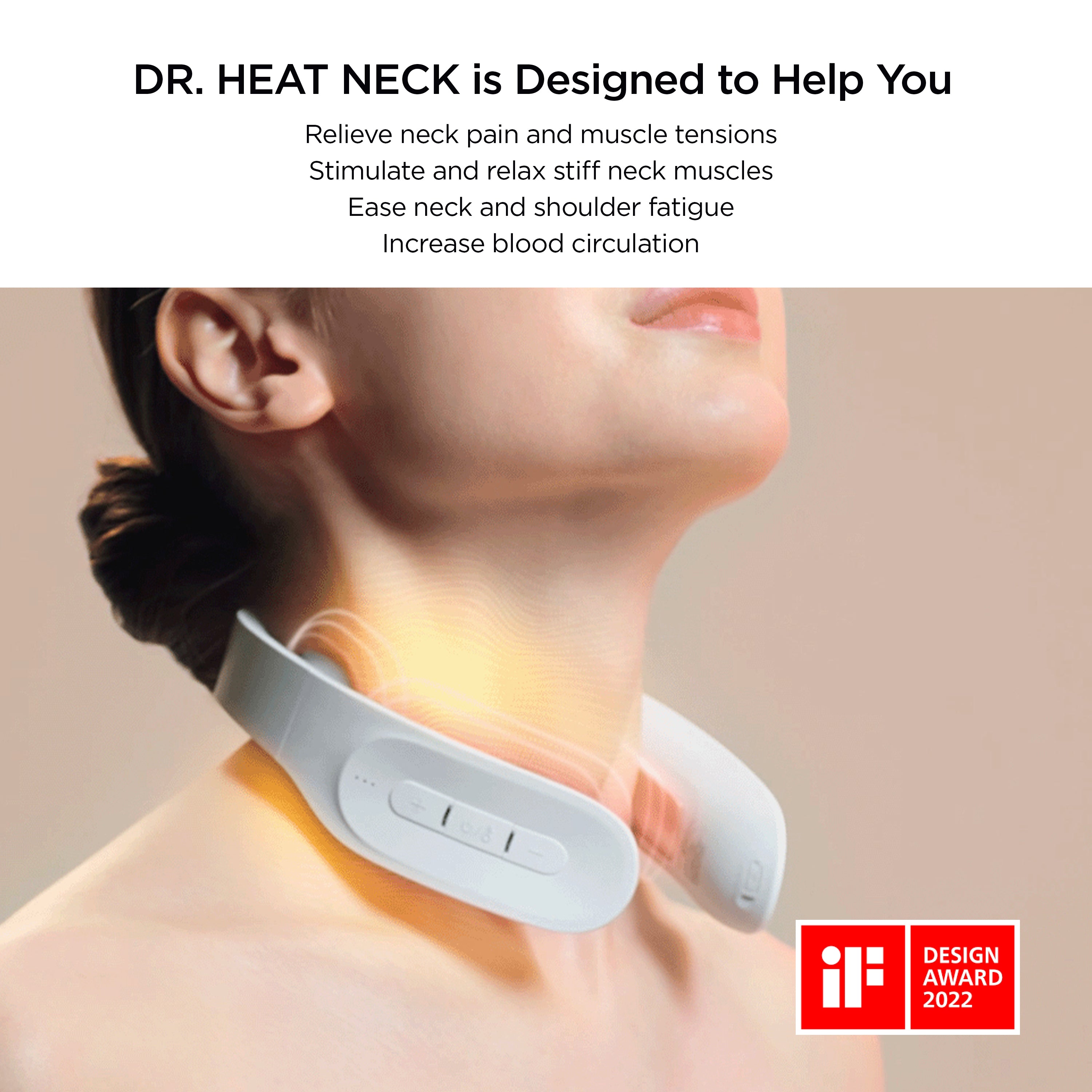 DR. HEAT NECK