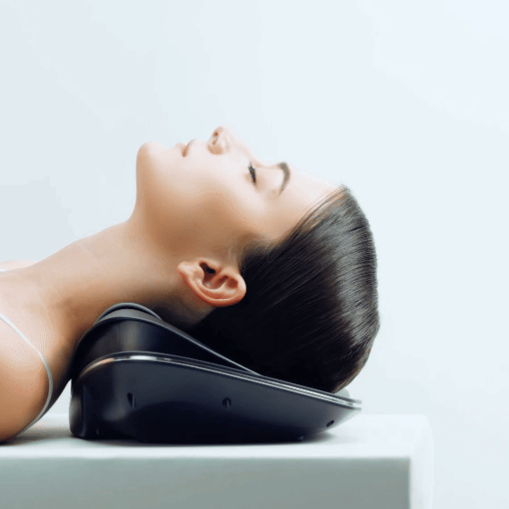 Shiatsu Neck Traction Massager Electric with Heat from MYTREX Medi 
