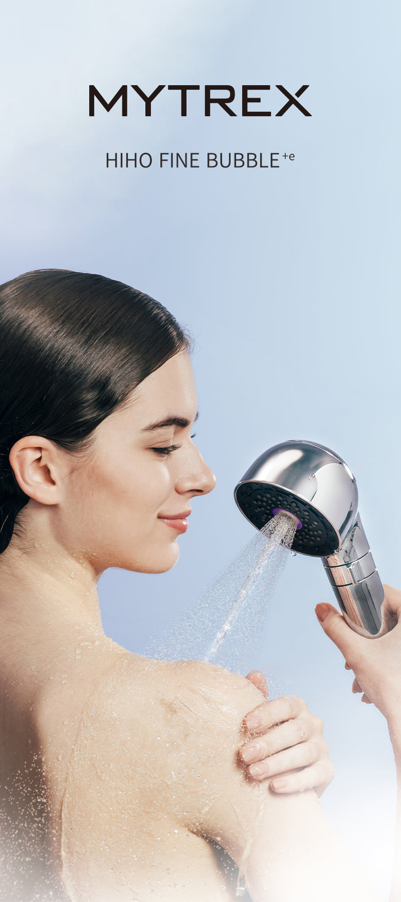 Microbubble EMS Shower Head with Filter for Skin-nurturing Shower – MYTREX  USA & Global Store